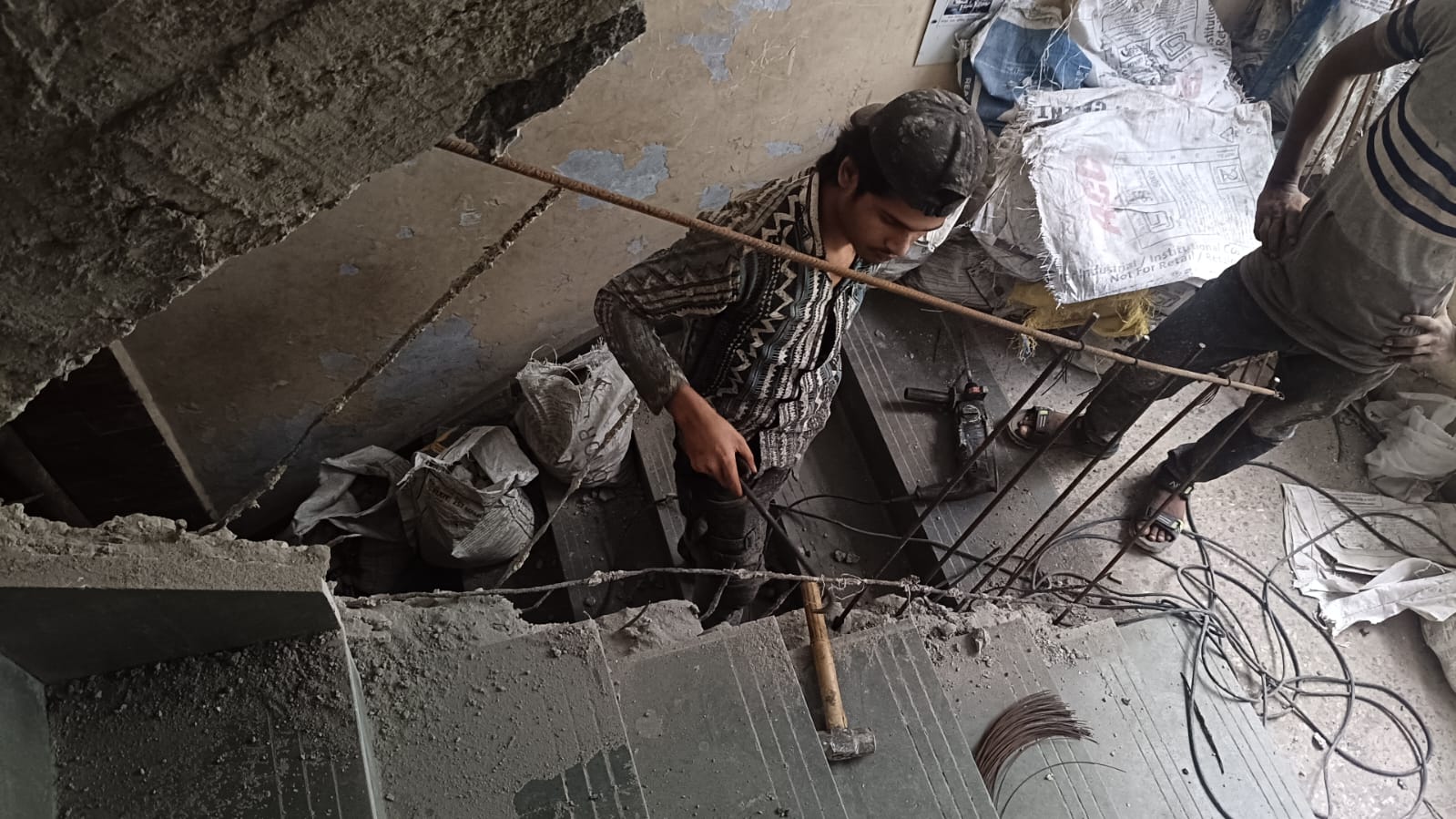 Structure repair 19